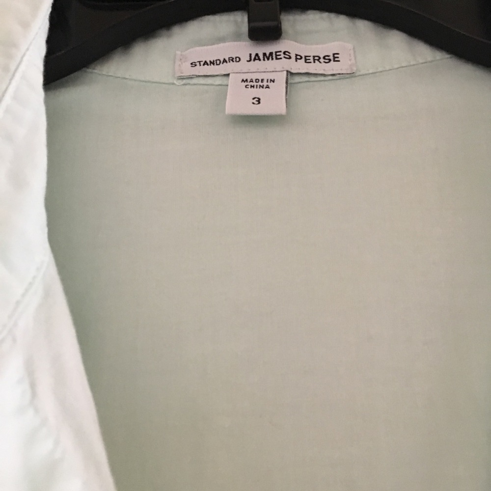 James Perse Button Down - image 3